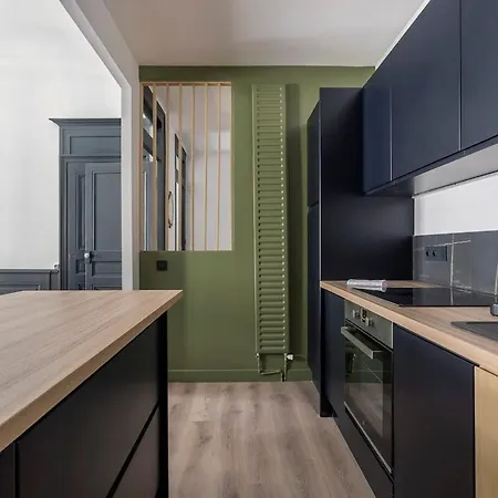 Apartamento Hamac Jacobins Le Méritant 4 Personnes