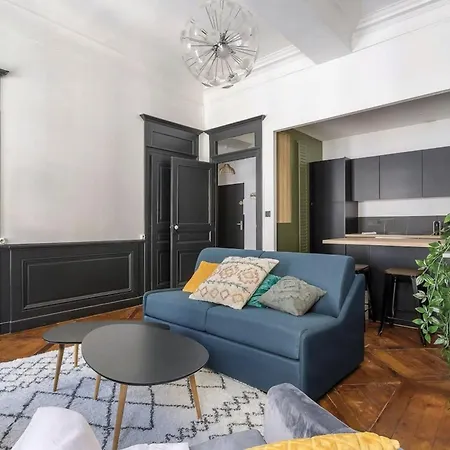 Hamac Jacobins Le Méritant 4 Personnes Apartamento Lyon